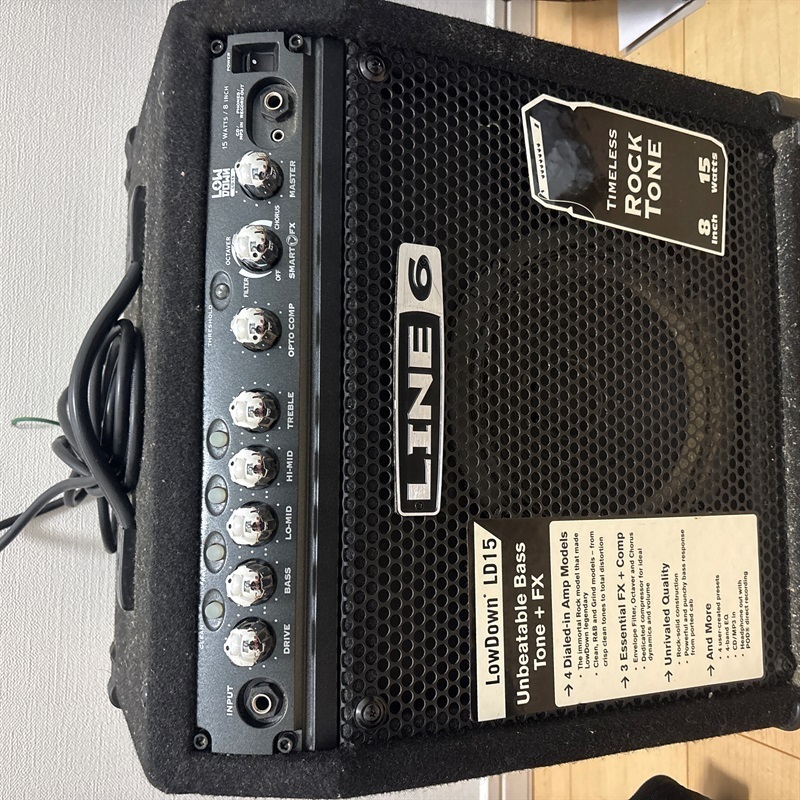 Line6 LowDown LD15の画像